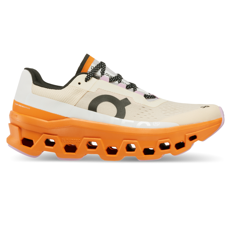 Cloudmonster 64R0B424 Fawn/Turmeric On Running Women
