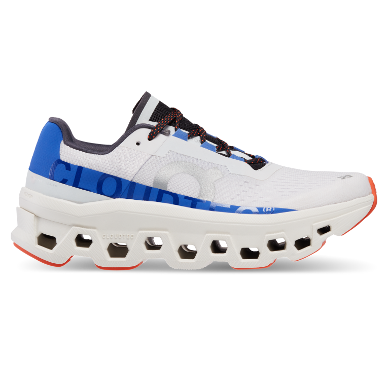 Cloudmonster 64R0B425 Frost/Cobalt On Running Women