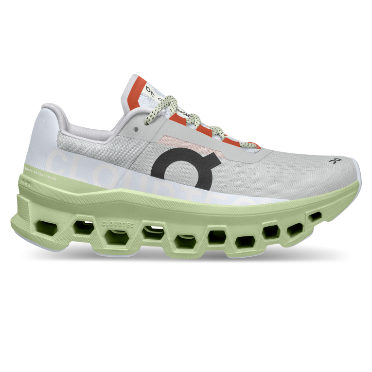 Cloudmonster 64R0B427 Glacier/Meadow On Running Women