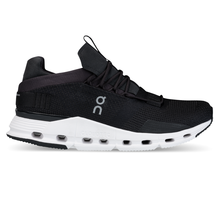 Cloudnova 64R0B411 Phantom/White On Running Women