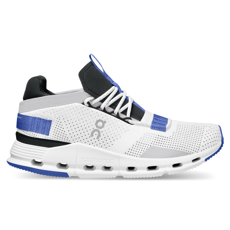 Cloudnova 64R0B414 White/Cobalt On Running Women