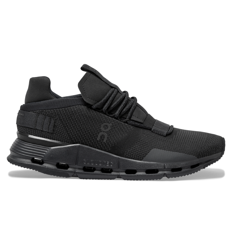 Cloudnova 64R0B415 Black/Eclipse On Running Women