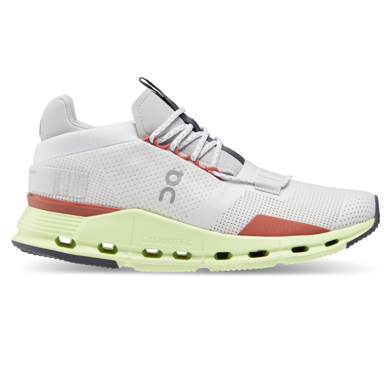 Cloudnova 64R0B416 White/Limelight On Running Women