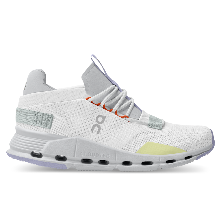Cloudnova 64R0B418 White/Glacier On Running Women