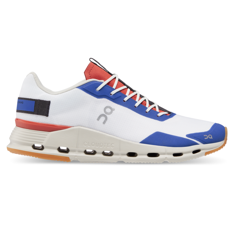 Cloudnova Form 64R0B363 White/Rust On Running Women