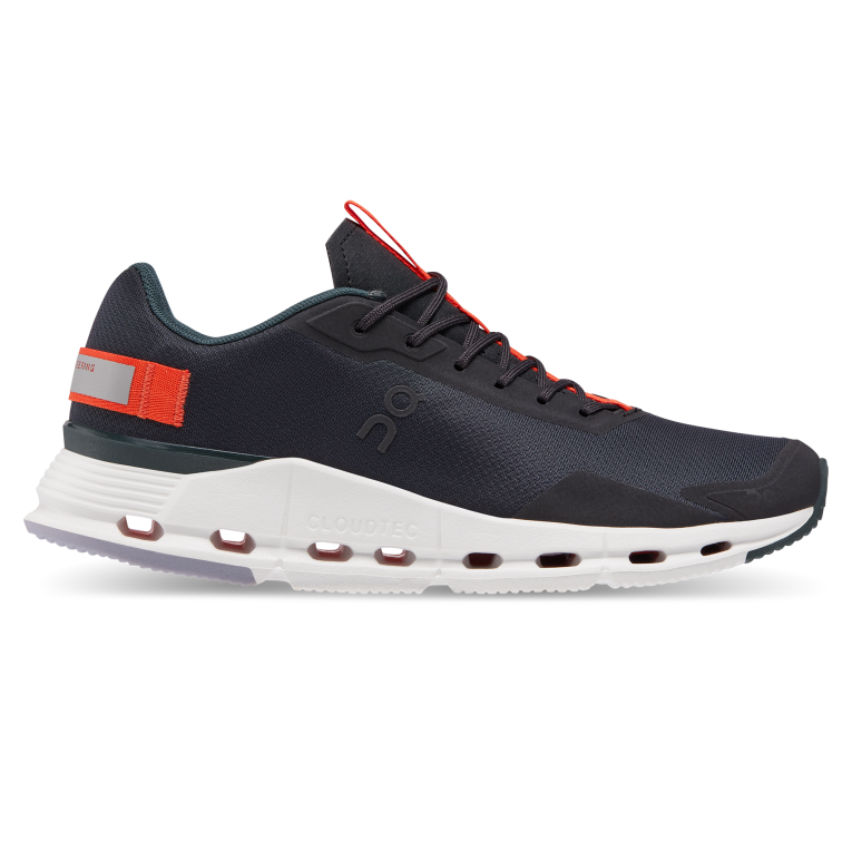 Cloudnova Form 64R0B364 Black/Flame On Running Women