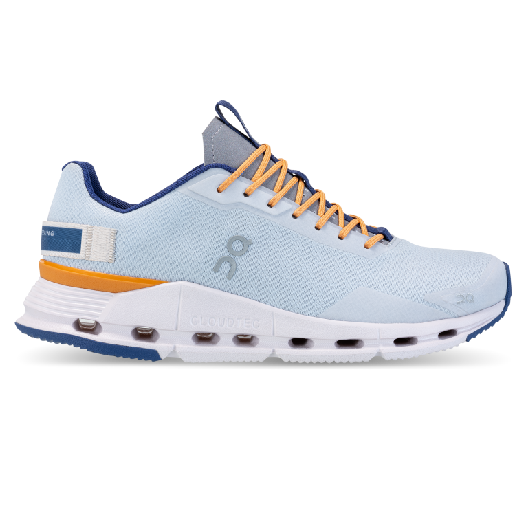 Cloudnova Form 64R0B365 Arctic/Alloy On Running Women