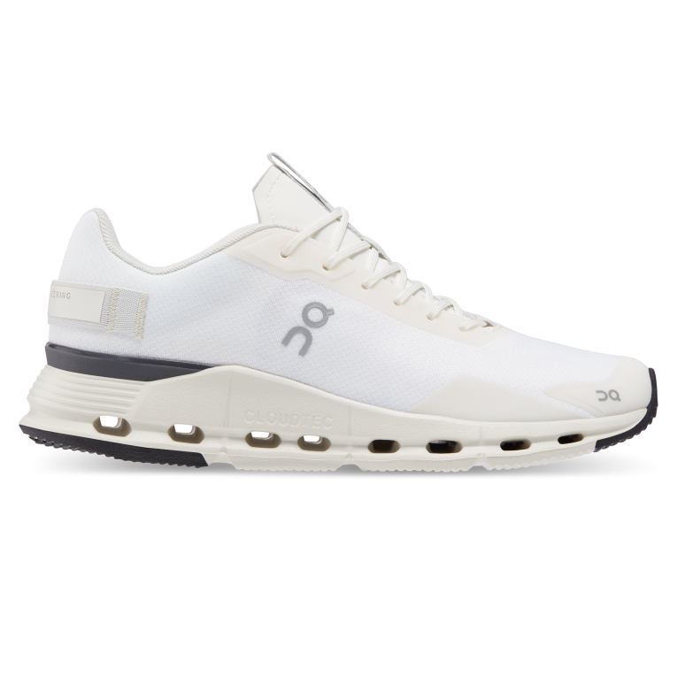 Cloudnova Form 64R0B366 White/Eclipse On Running Women