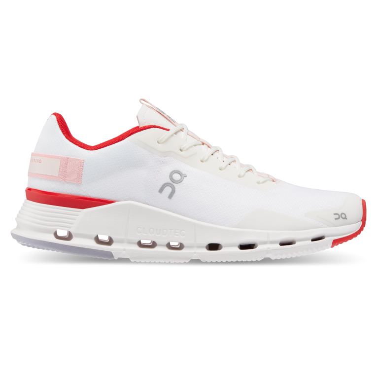 Cloudnova Form 64R0B367 White/Red On Running Women