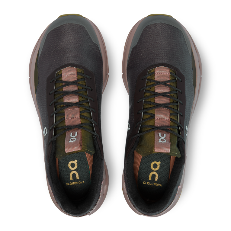Cloudnova Form Titanite 64R0B430 Pebble/Quartz On Running Women
