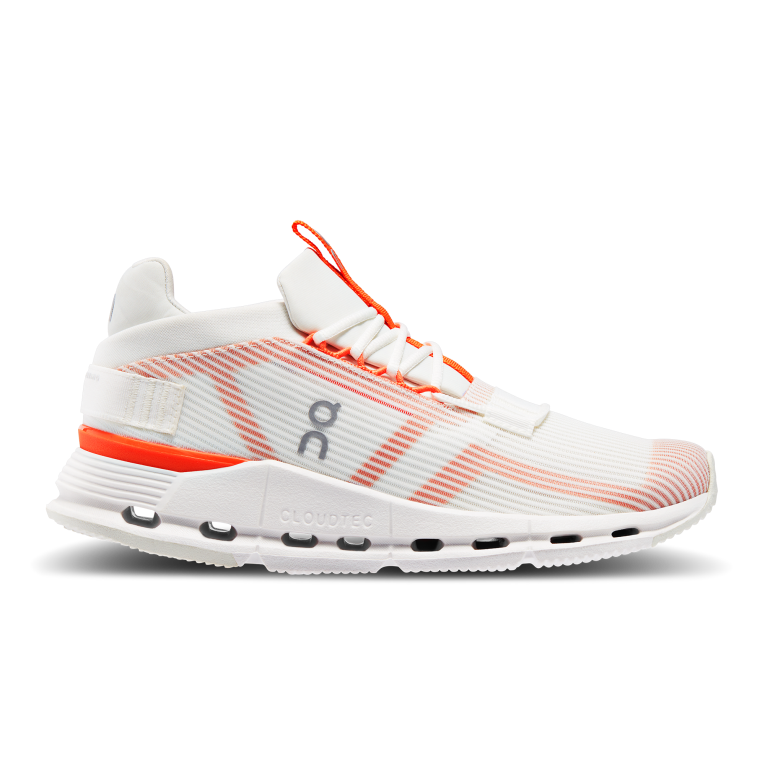 Cloudnova Void 64R0B145 Undyed-White/Flame On Running Women