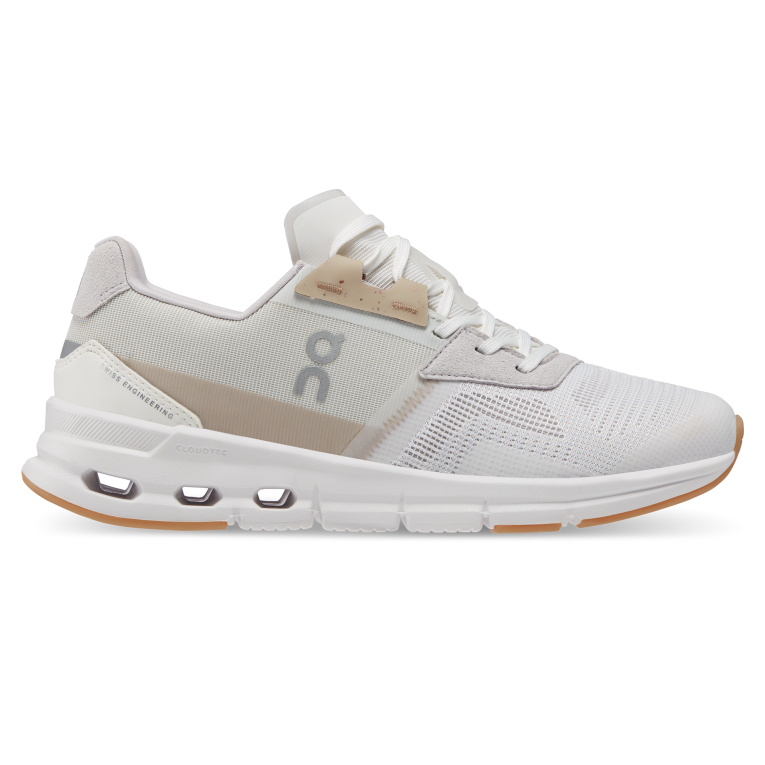 Cloudrift 64R0B4 White/Sand On Running Women