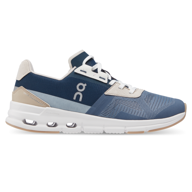 Cloudrift 64R0B5 Metal/Navy On Running Women