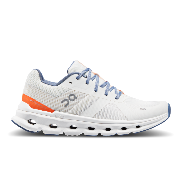 Cloudrunner 64R0B24 Undyed-White/Flame On Running Women