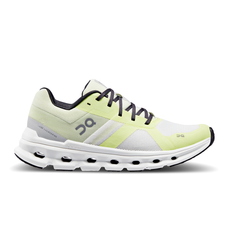 Cloudrunner 64R0B25 White/Seedling On Running Women