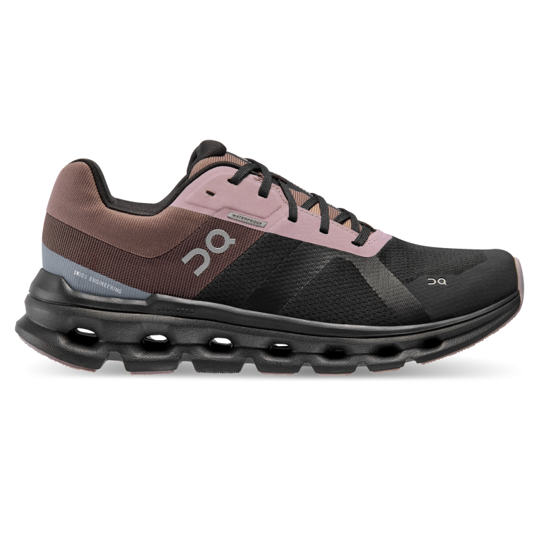 Cloudrunner Waterproof 64R0B386 Black/Grape On Running Women