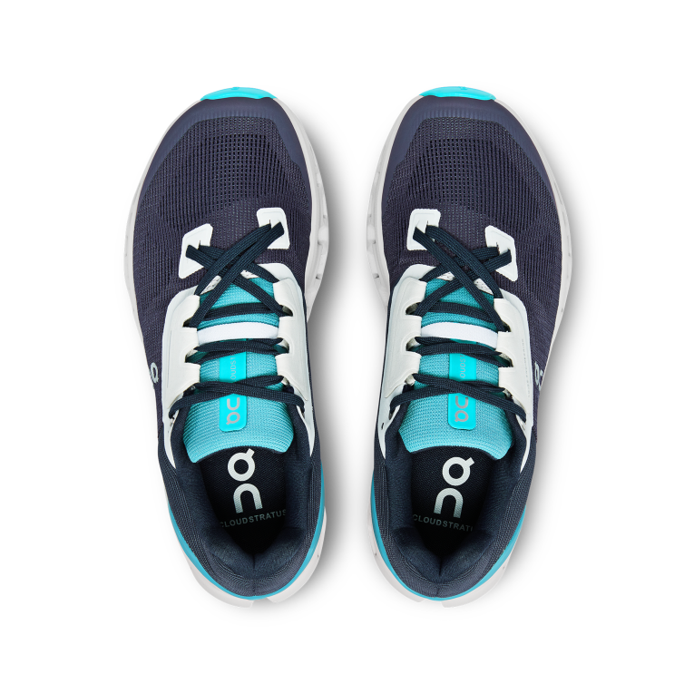 Cloudstratus 64R0B12 Iron/Frost On Running Women