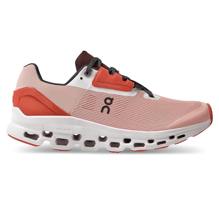 Cloudstratus 64R0B14 Rose/Red On Running Women
