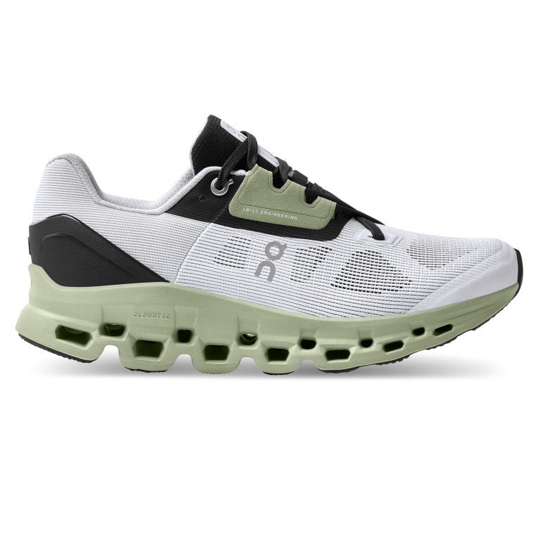 Cloudstratus 64R0B16 White/Black On Running Women