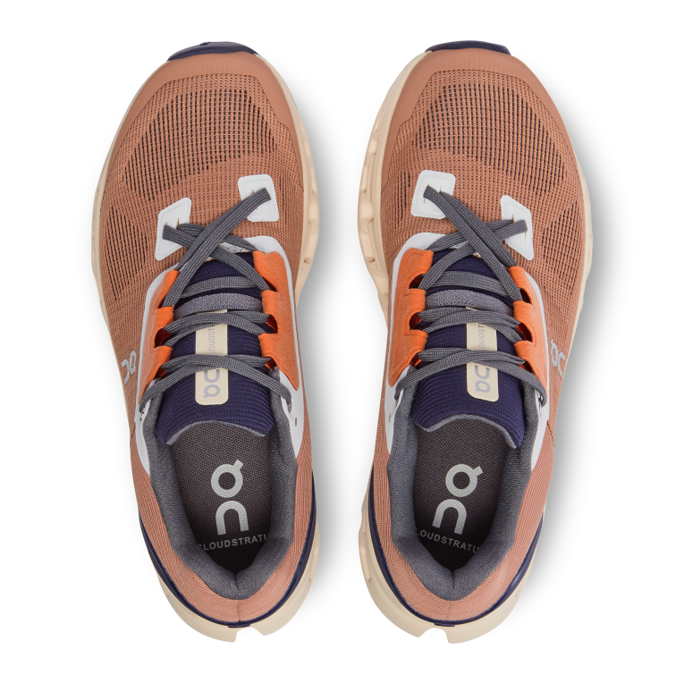 Cloudstratus 64R0B17 Cork/Fawn On Running Women