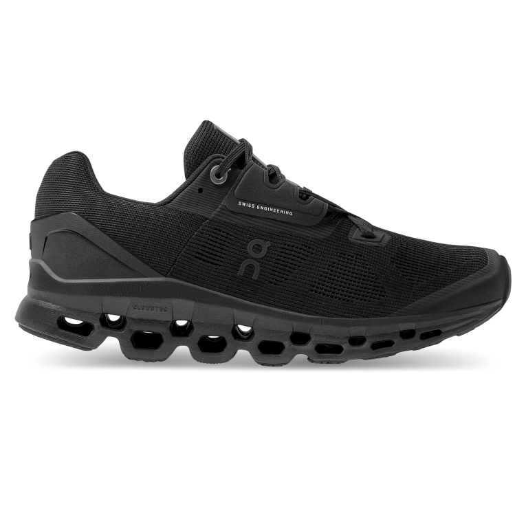 Cloudstratus 64R0B19 Black On Running Women