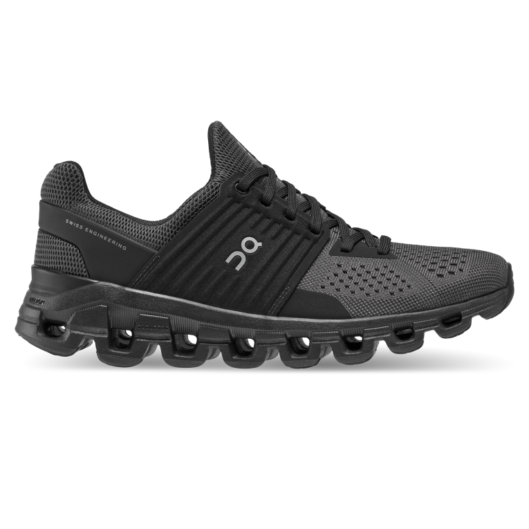 Cloudswift 64R0B397 All Black On Running Women