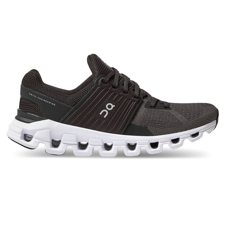 Cloudswift 64R0B405 Black/Rock On Running Women