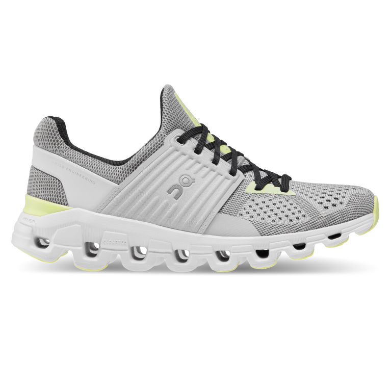 Cloudswift 64R0B406 Alloy/Glacier On Running Women