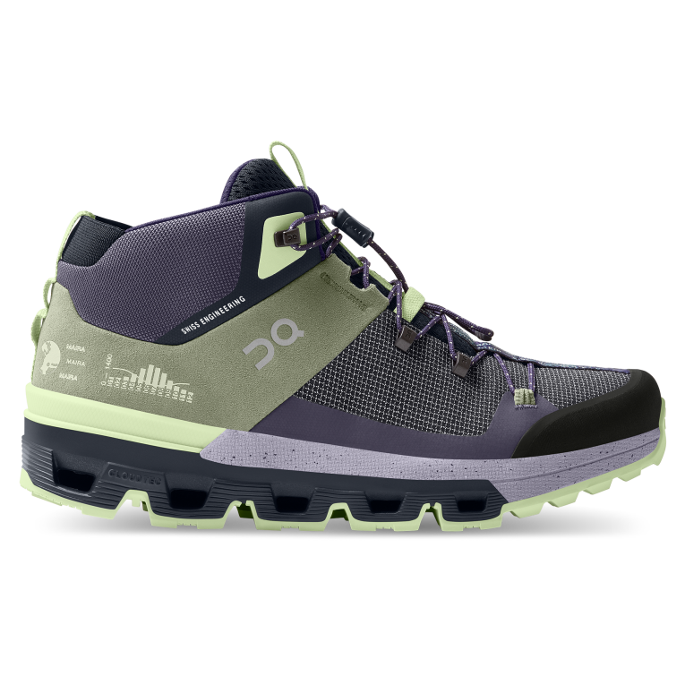 Cloudtrax 64R0B379 Reseda/Lavender On Running Women