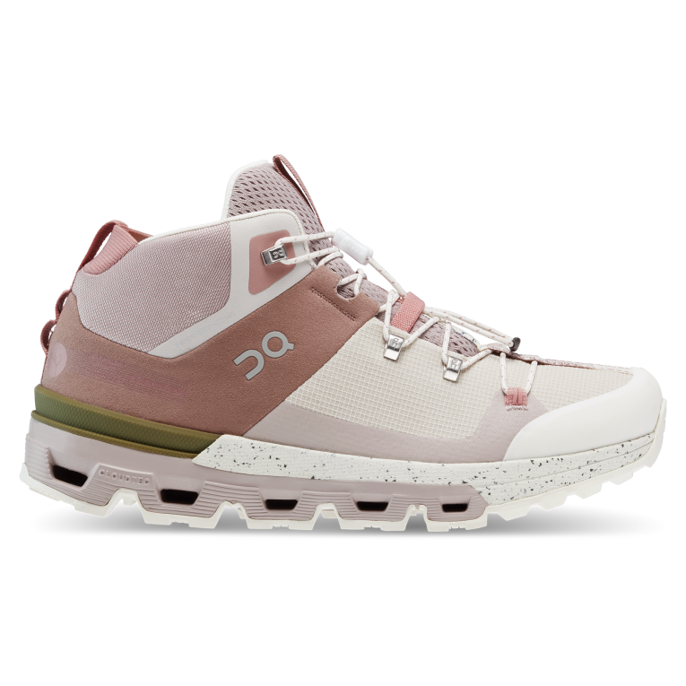 Cloudtrax 64R0B380 Rose/Ivory On Running Women