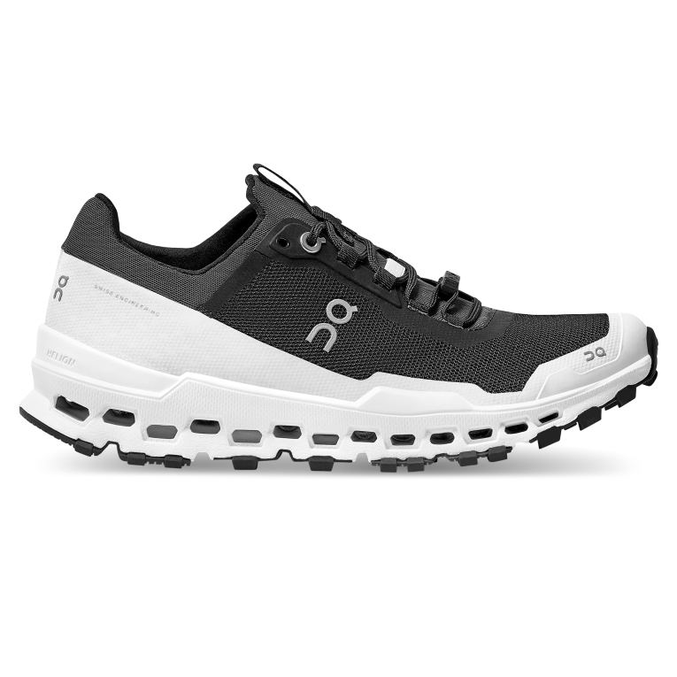 Cloudultra 64R0B395 Black/White On Running Women