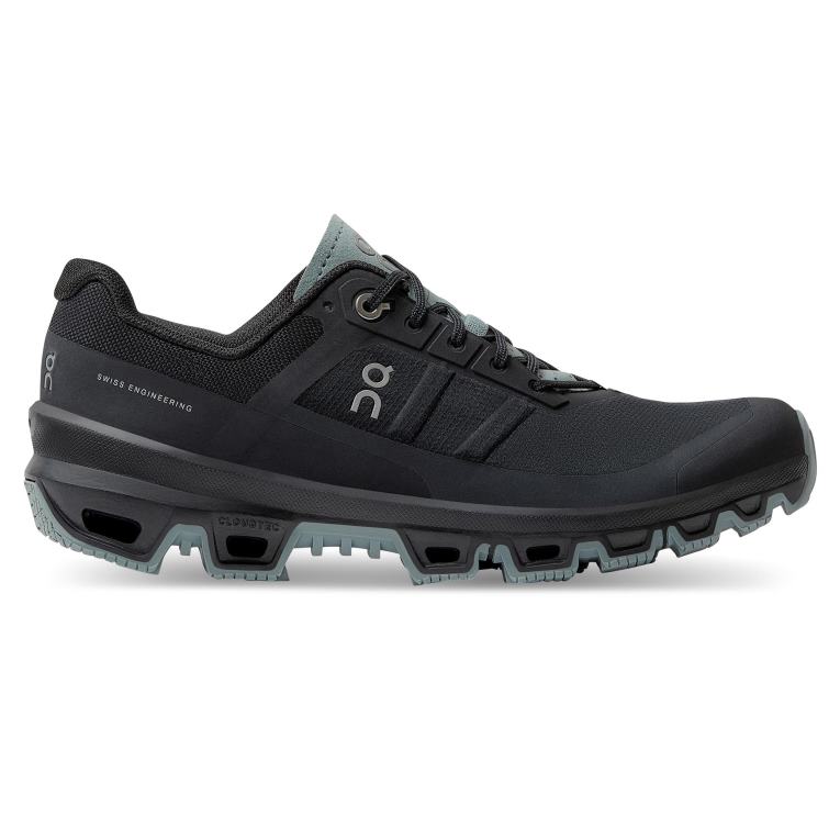 Cloudventure 64R0B458 Black/Cobble On Running Women