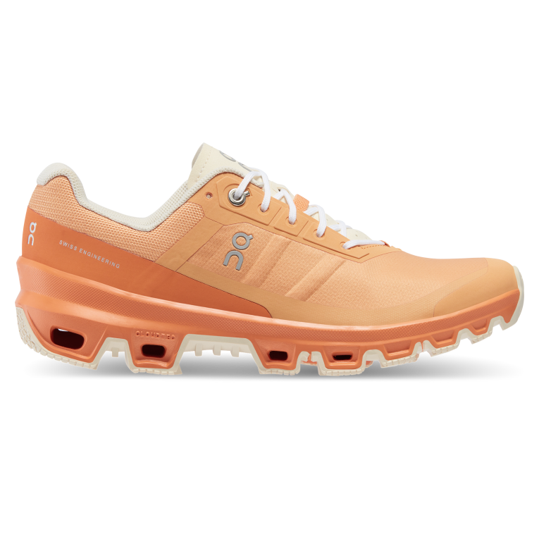 Cloudventure 64R0B460 Copper/Orange On Running Women