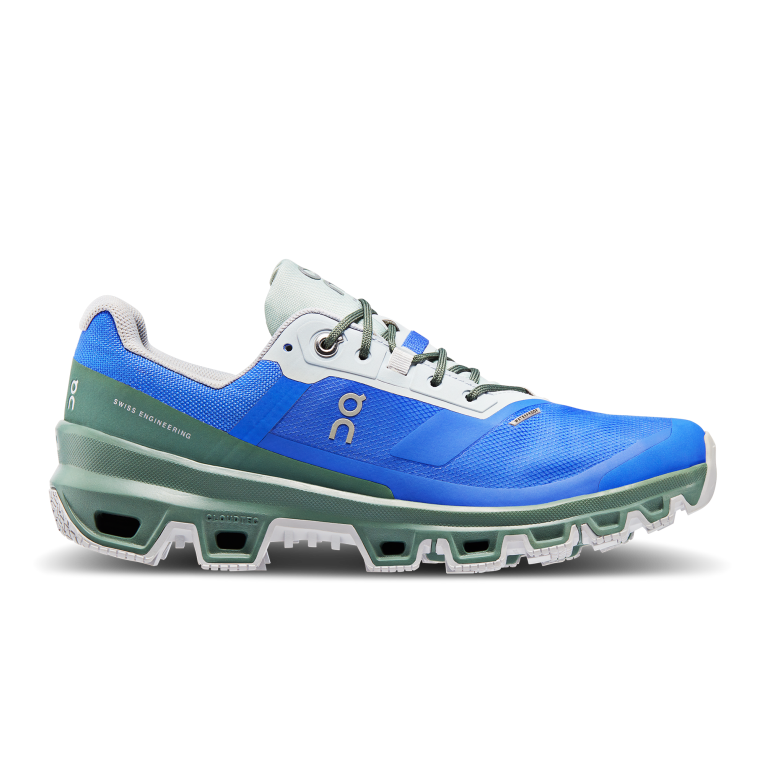 Cloudventure Waterproof 64R0B66 Cobalt/Ivy On Running Women