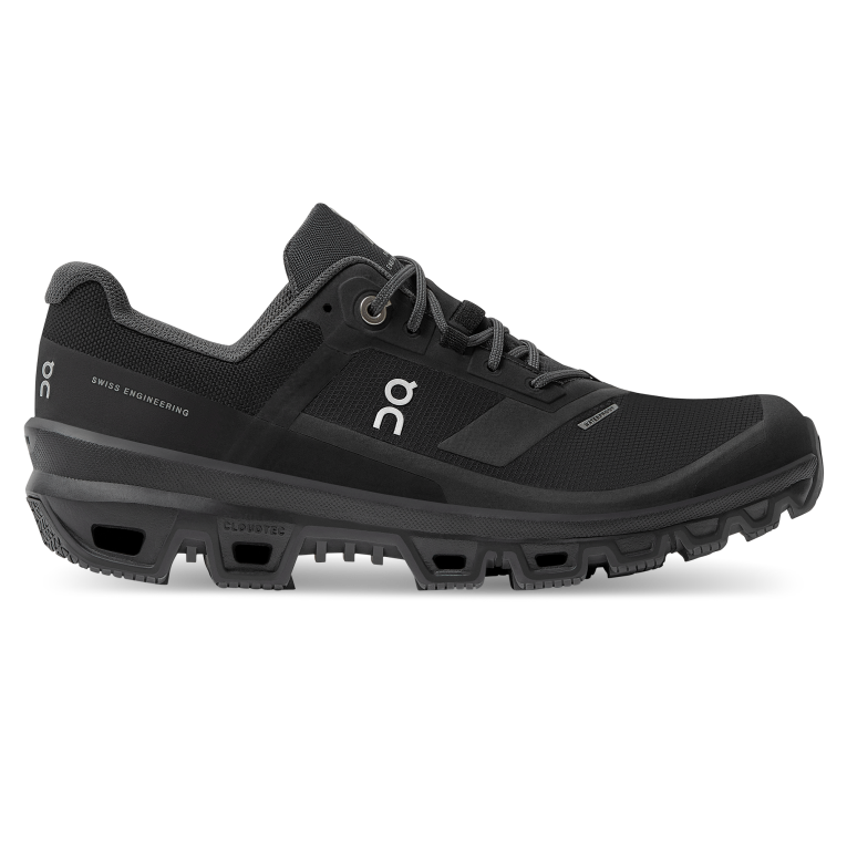 Cloudventure Waterproof 64R0B69 Black On Running Women