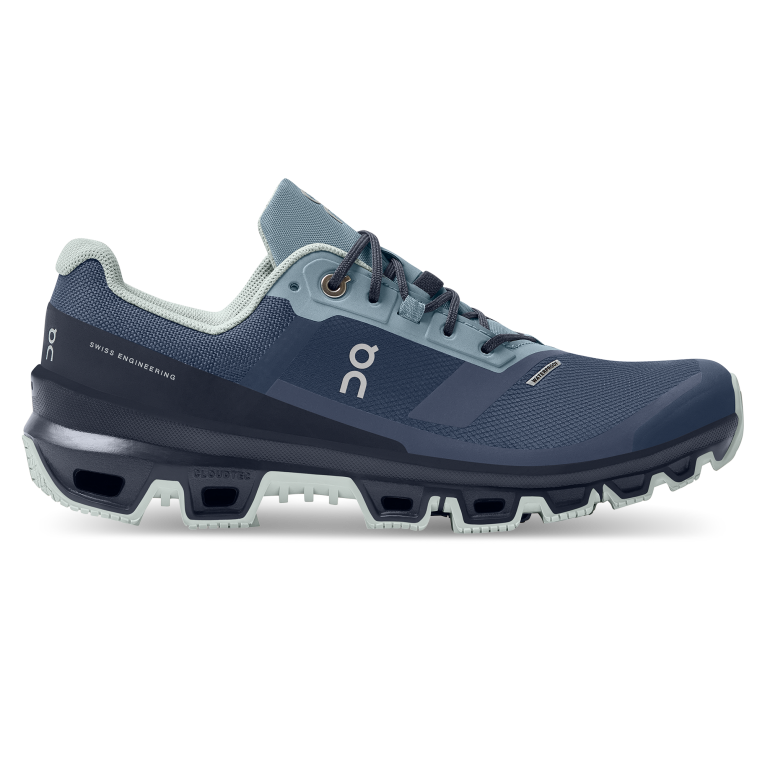 Cloudventure Waterproof 64R0B71 Denim/Midnight On Running Women