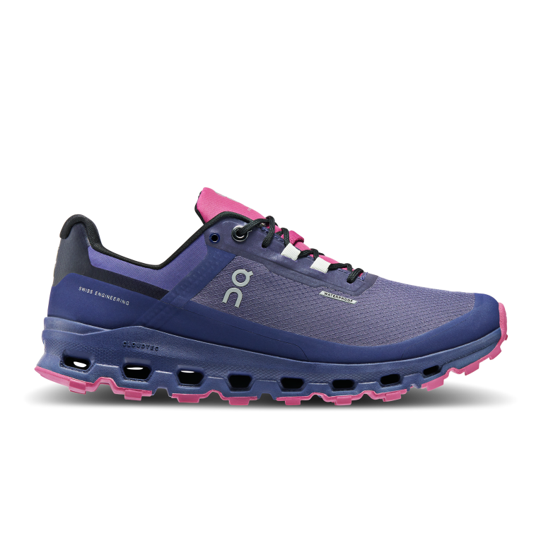 Cloudvista Waterproof 64R0B64 Flint/Acai On Running Women