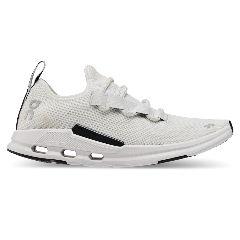 Cloudeasy 64R0B487 Undyed White/Black On Running Women