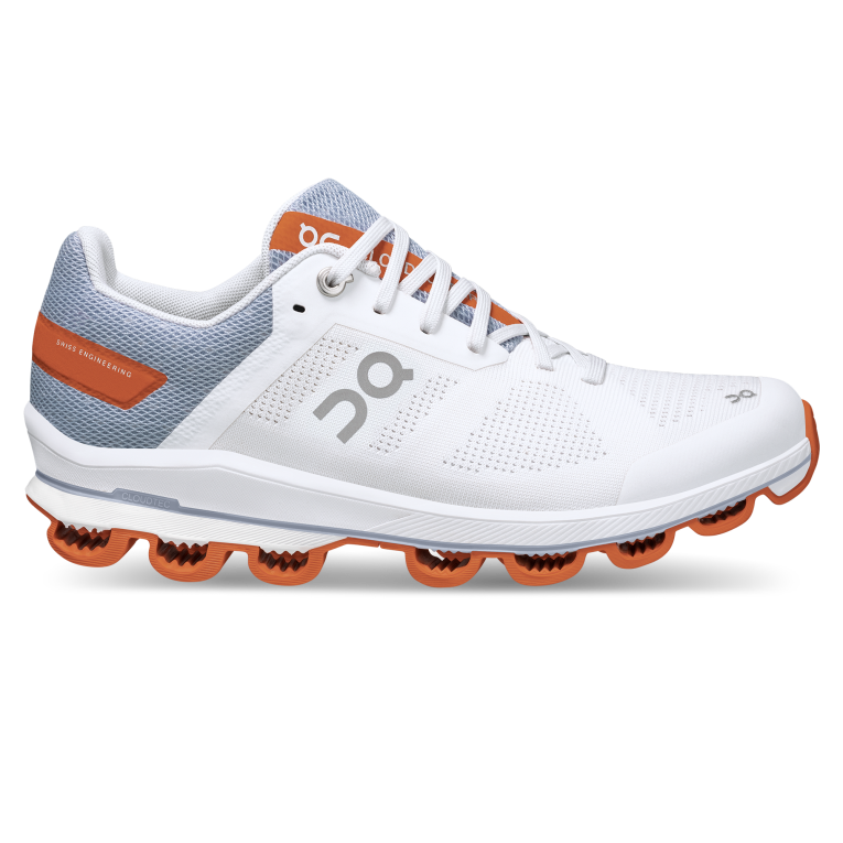 Cloudsurfer 6 64R0B388 White/Flame On Running Women