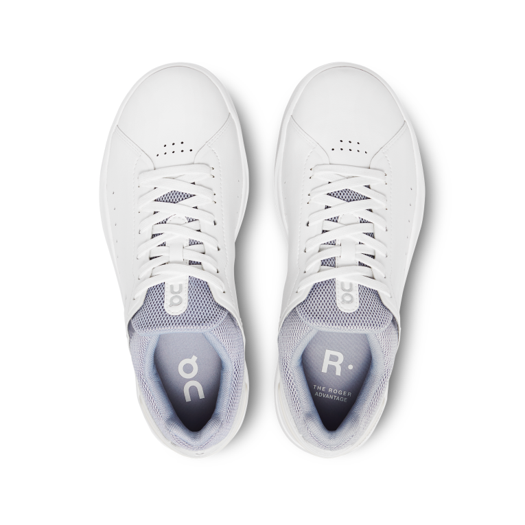 THE ROGER Advantage 64R0B161 White/Tempest On Running Women