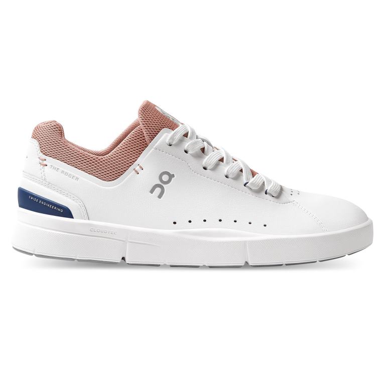 THE ROGER Advantage 64R0B162 White/Dustrose On Running Women