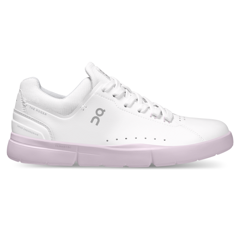 THE ROGER Advantage 64R0B164 White/Lily On Running Women