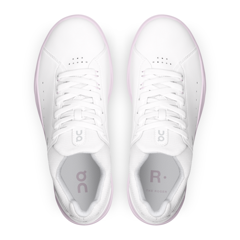 THE ROGER Advantage 64R0B164 White/Lily On Running Women