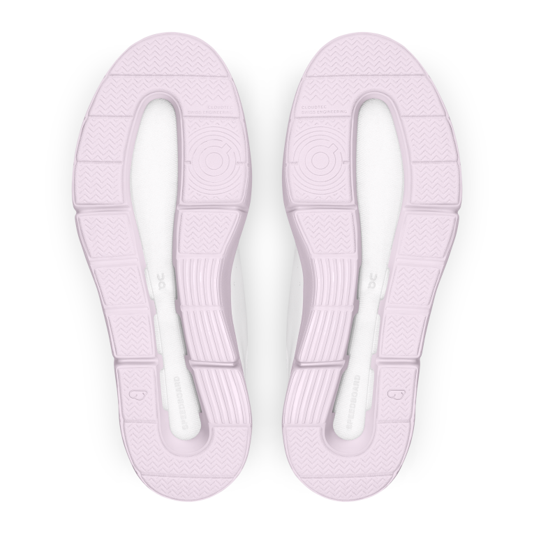 THE ROGER Advantage 64R0B164 White/Lily On Running Women