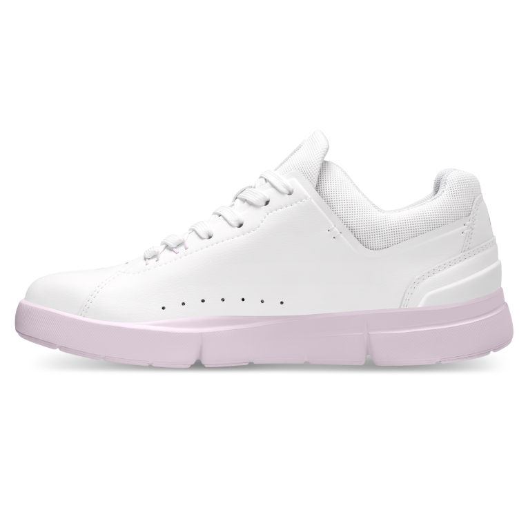 THE ROGER Advantage 64R0B164 White/Lily On Running Women