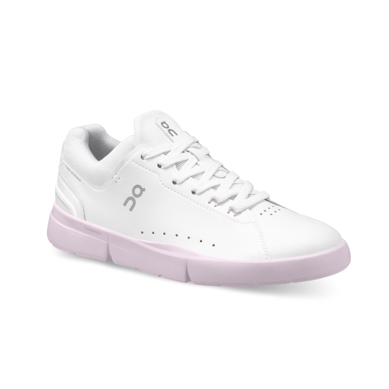 THE ROGER Advantage 64R0B164 White/Lily On Running Women