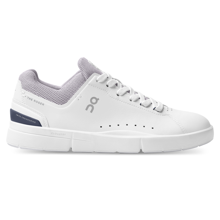 THE ROGER Advantage 64R0B165 White/Lilac On Running Women