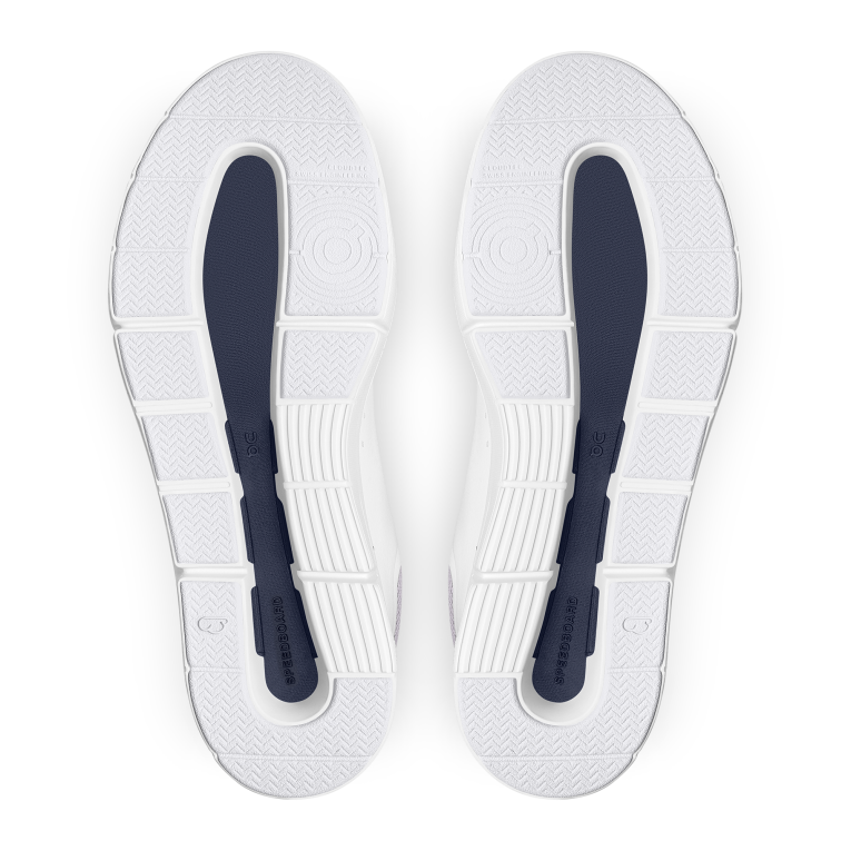 THE ROGER Advantage 64R0B165 White/Lilac On Running Women
