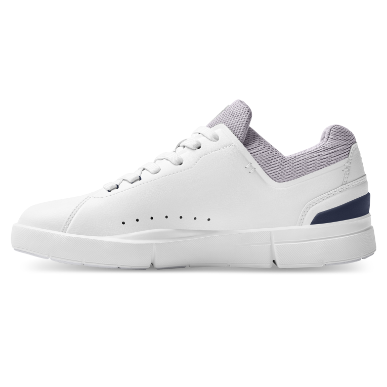 THE ROGER Advantage 64R0B165 White/Lilac On Running Women