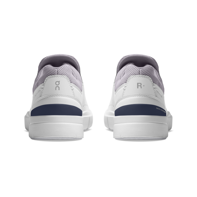 THE ROGER Advantage 64R0B165 White/Lilac On Running Women